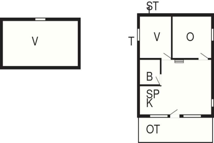 6 Person Holiday Home In Hovborg Εξωτερικό φωτογραφία